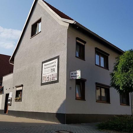 Gaestezimmer & Ferienwohnungen Thon Herbsleben Eksteriør billede
