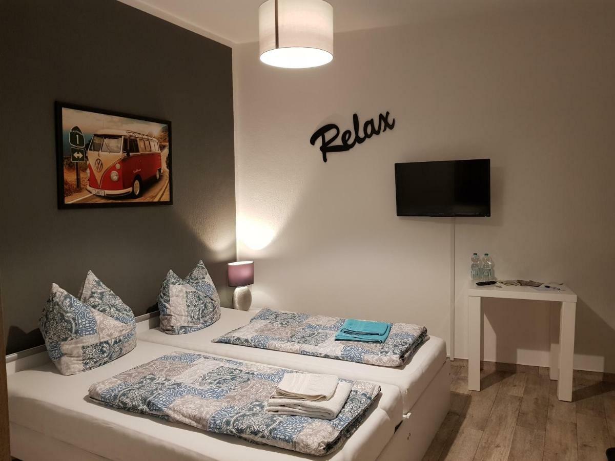 Gaestezimmer & Ferienwohnungen Thon Herbsleben Eksteriør billede
